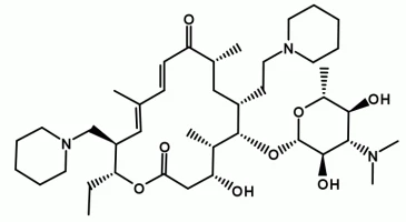 Tildipirosin structure