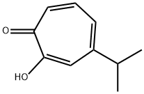 Hinokitiol structure