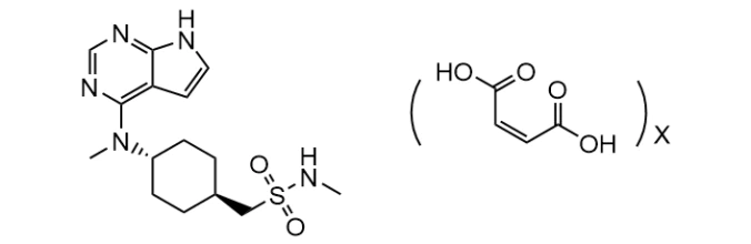 Oclacitinib Maleate structure Oclacitinib Maleate structure